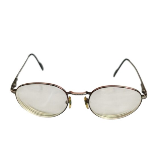 Carrera Eyeglasses Gold Brown Metal Oval Eyeglasses Japan 4909 30 51 20 145 main image 7